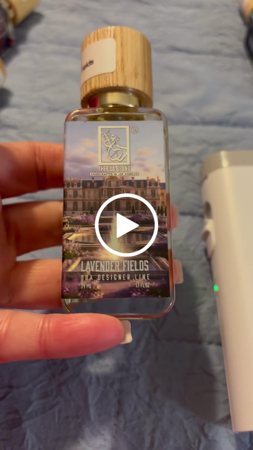 Customer video review of Lavender Fields