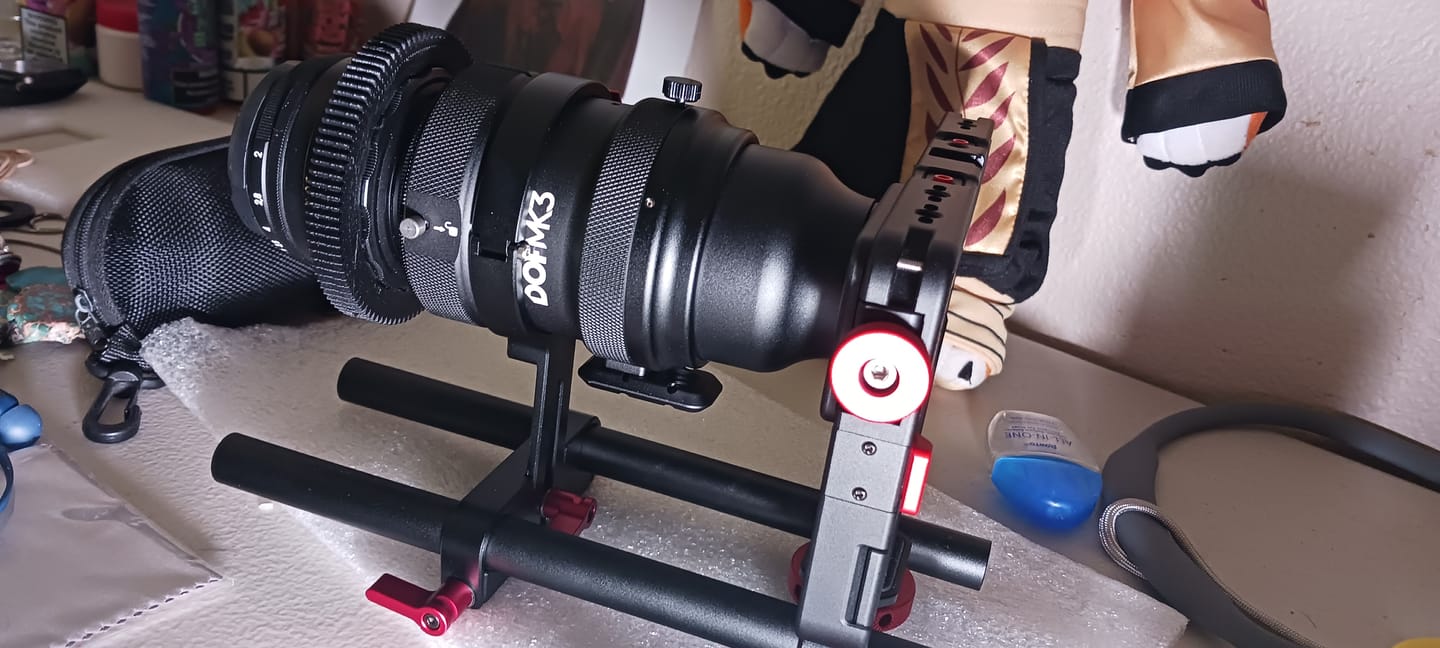 Customer photo review of Beastgrip DOF Adapter MK3