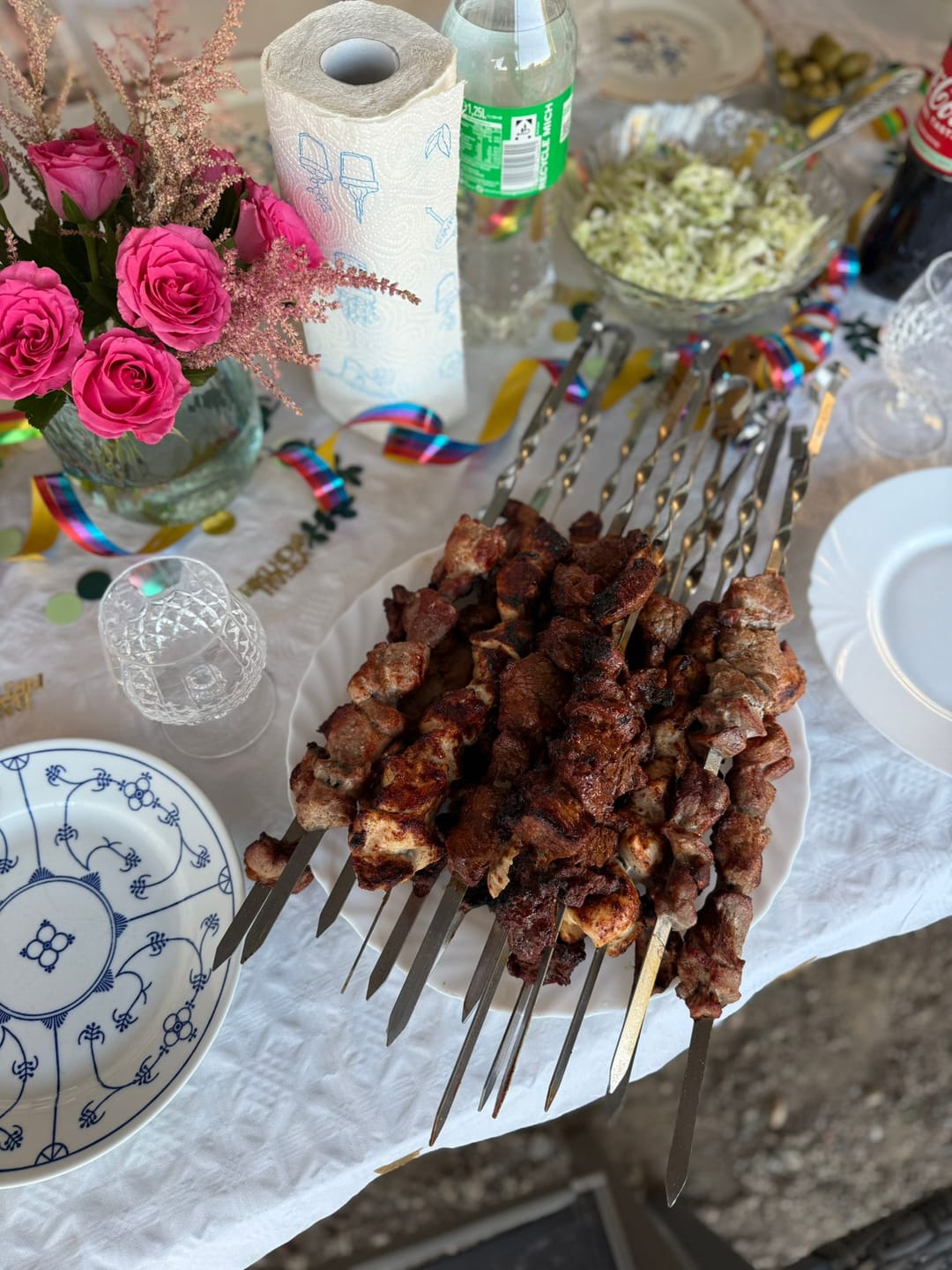 Customer photo review of Schweine-Schaschlik Erste Sahne – Rezept von Andrej Eckert | mySchaschlik