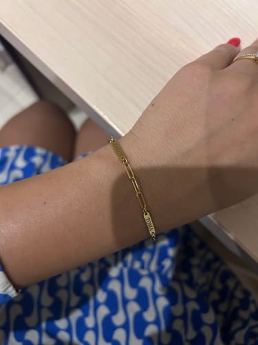Customer photo review of Bracelet: Aurora