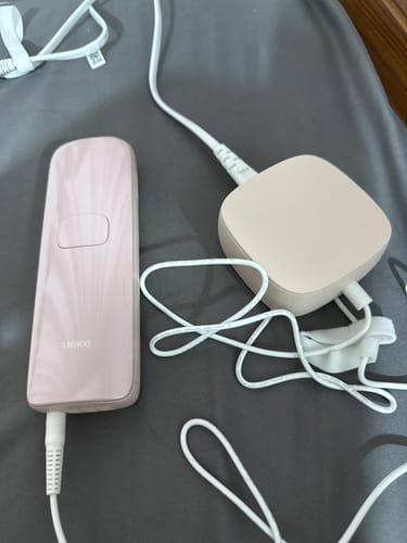 Customer photo review of 藍寶石 Air3三週見效冰點無痛除毛儀-限時優惠