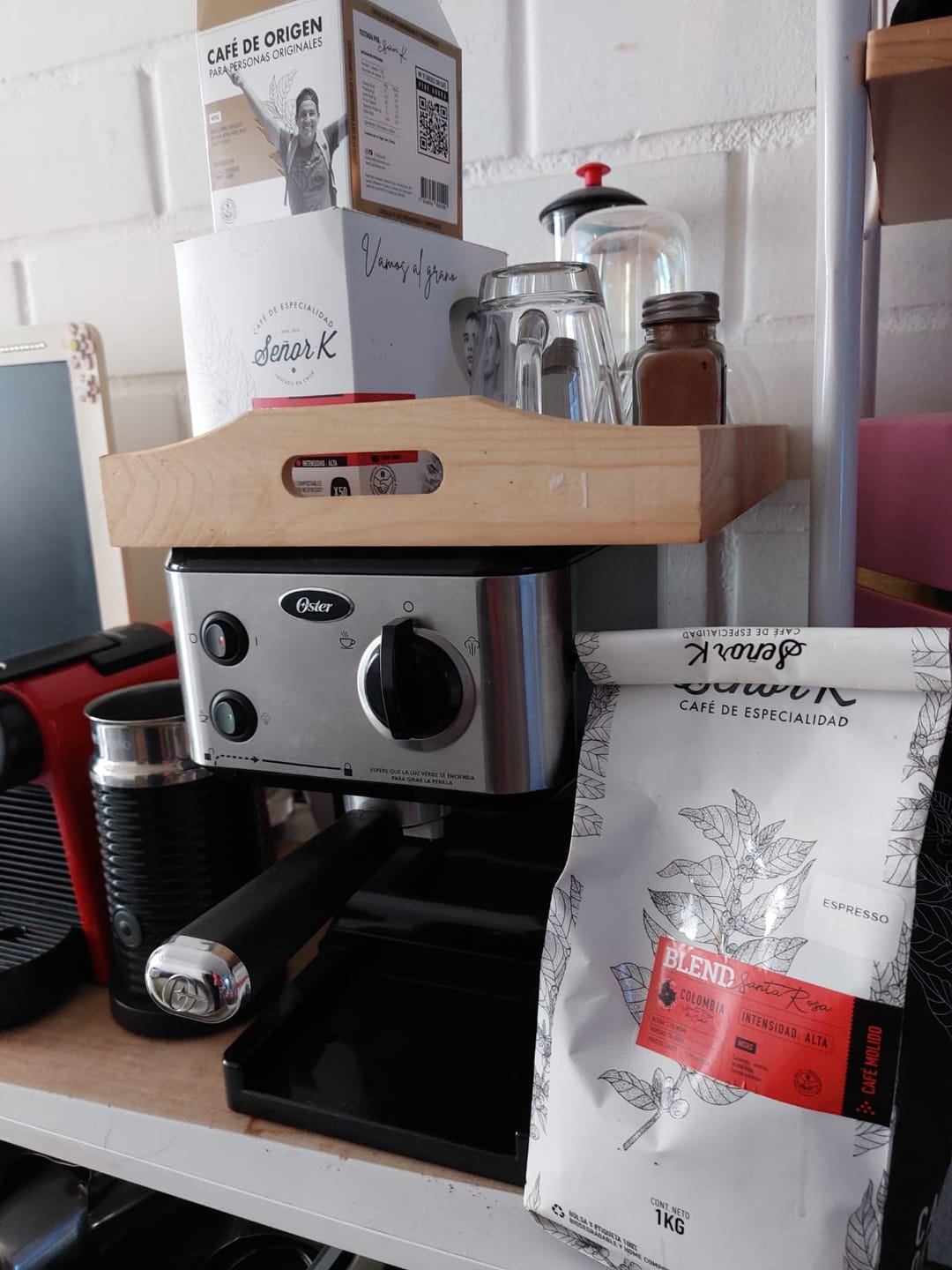Customer photo review of Cápsulas para Nespresso | Colombia Blend Santa Rosa 50 UNIDADES