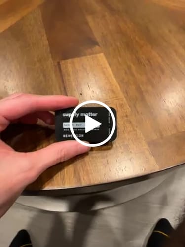Customer video review of REVERSION