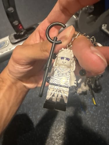 Customer photo review of NARUTO MINI FIGURES