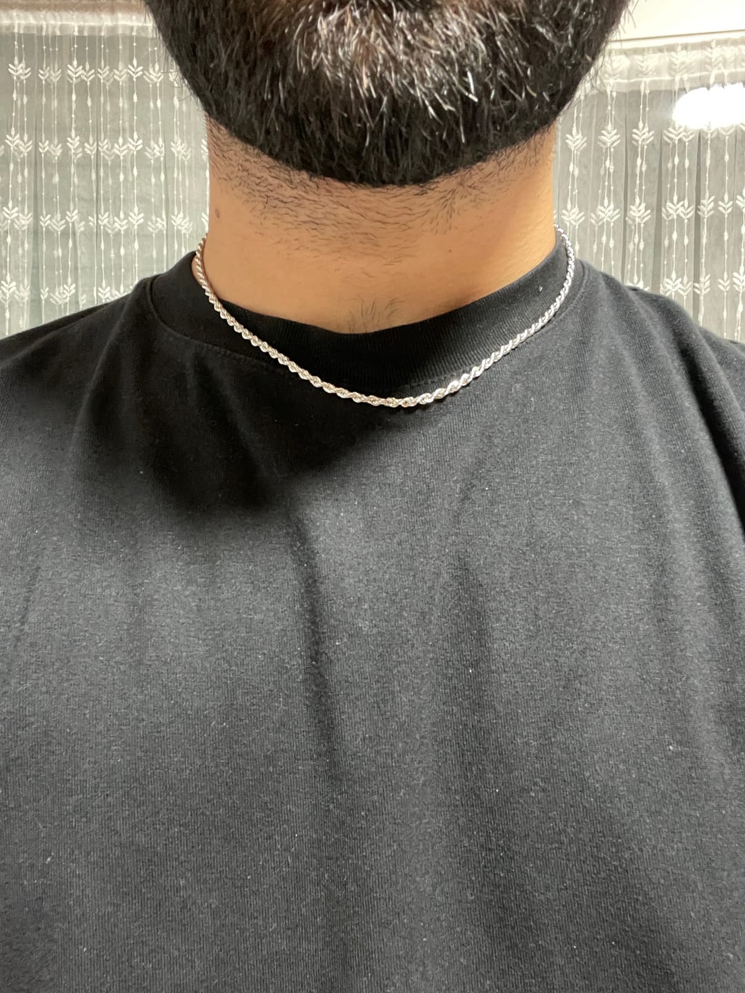 Customer photo review of CLEAN ROPE CHAIN. - 3MM