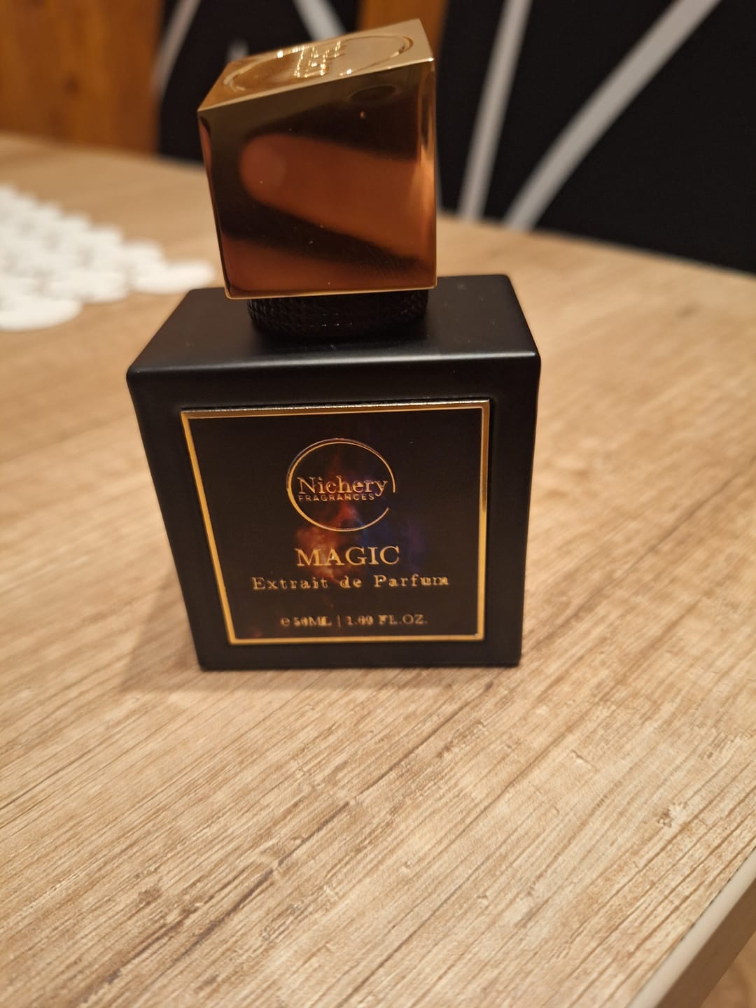 Customer photo review of Nichery Magic Extrait de Parfum - Unisex 50ml