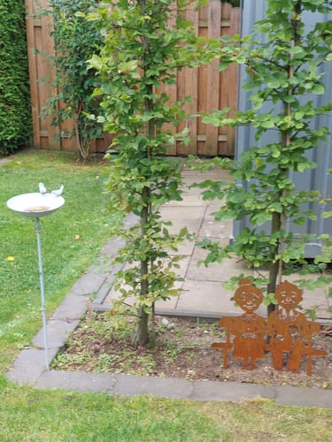 Customer photo review of Gartenstecker Oma & Opa