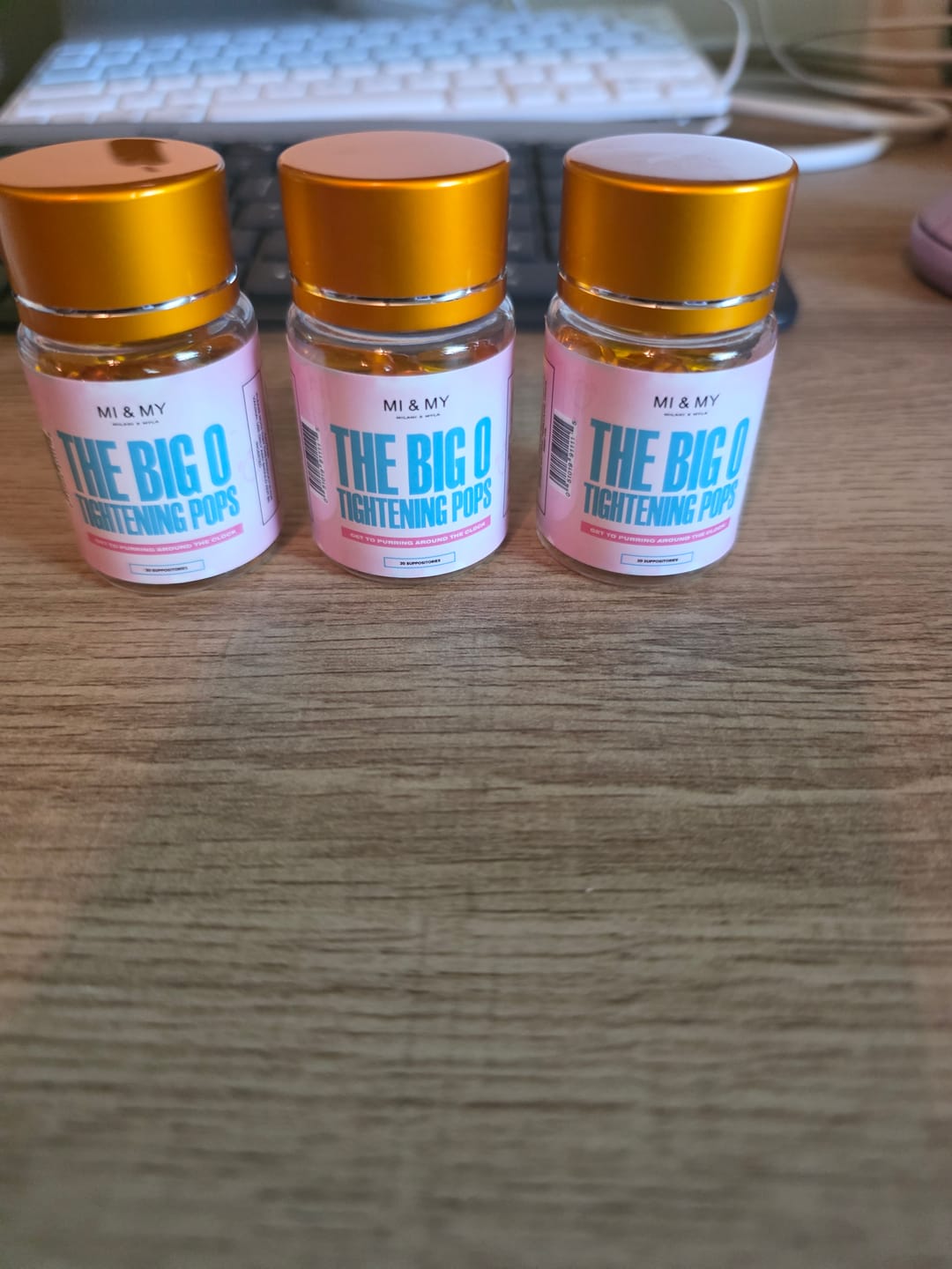 Customer photo review of The Big O Tightening Pops - 3pk