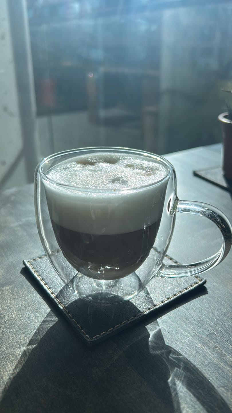 Customer photo review of Lucaffe Espresso Bar 1 kg Grano Entero