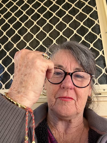 Customer photo review of Tibetan Bracelet of Fortune