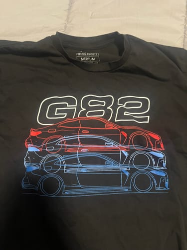 Customer photo review of G82 TRIPLE TEE