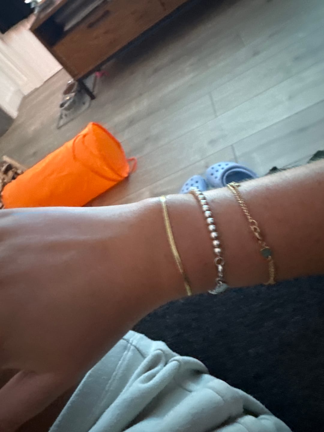 Customer photo review of Fine Essentials Bracelet