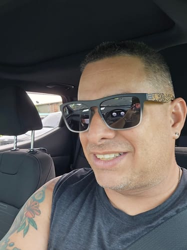 Customer photo review of 100x35 Black