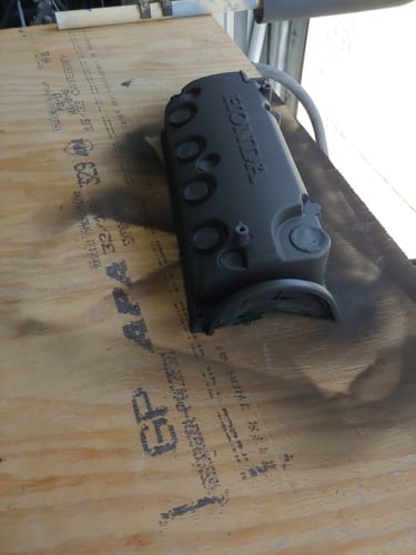 Customer photo review of Celestial Purple Paint Basecoat