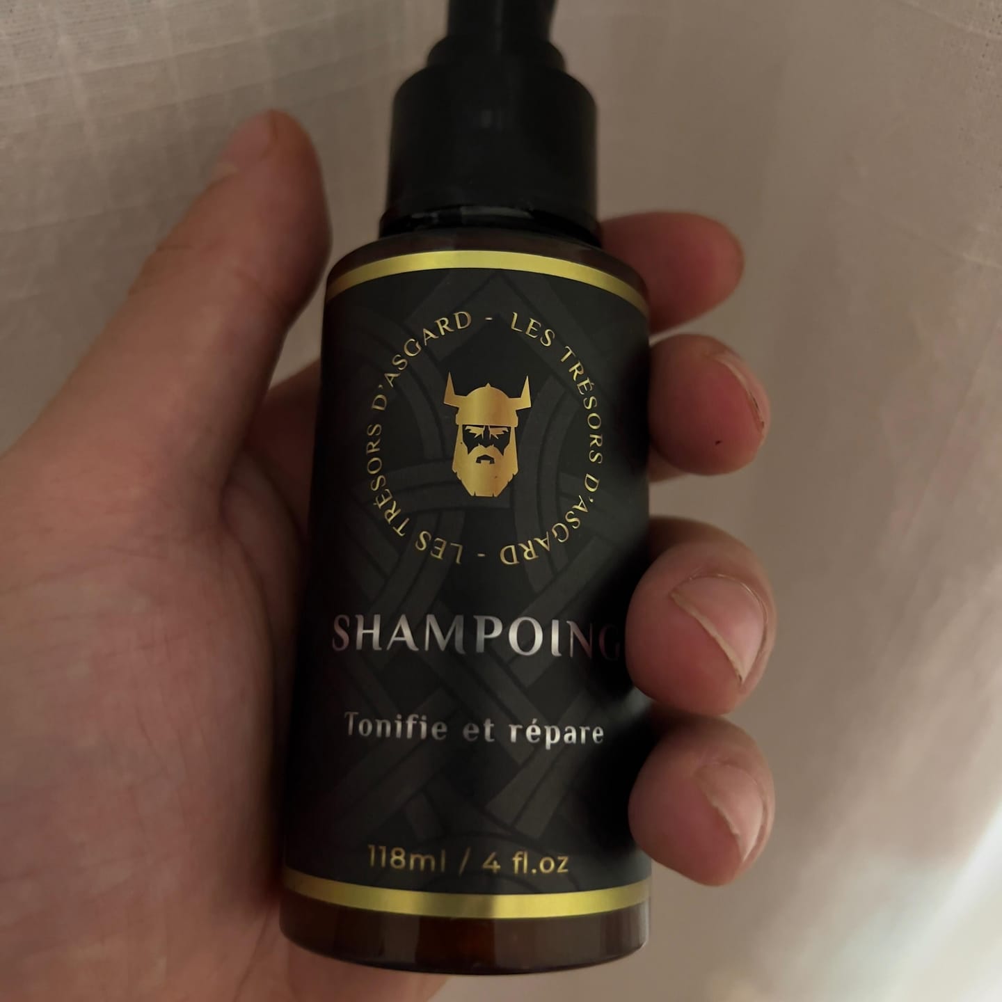 Customer photo review of Shampoing Densifiant Barbe | Nettoyage Doux et Hydratant