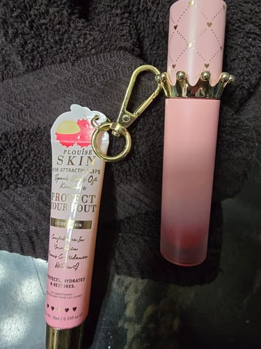 Customer photo review of P. Louise Bad Bitch Energy Lip Duo