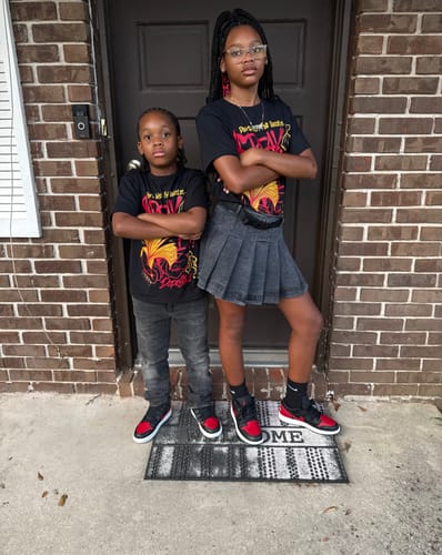 Customer photo review of Red Collection DopeSkill T-Shirt Speak It Graphic
