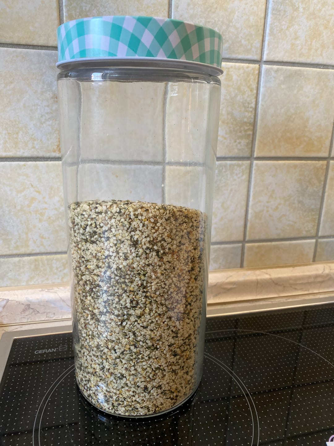 Customer photo review of SANUUS Allgäu Bio Hanfsamen geschält Vorteilspack