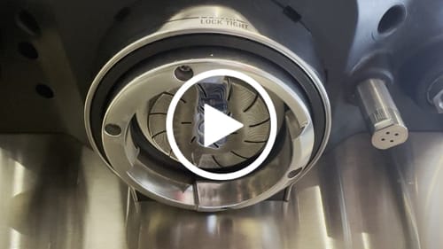 Customer video review of High Diffusion Espresso Shower Screen