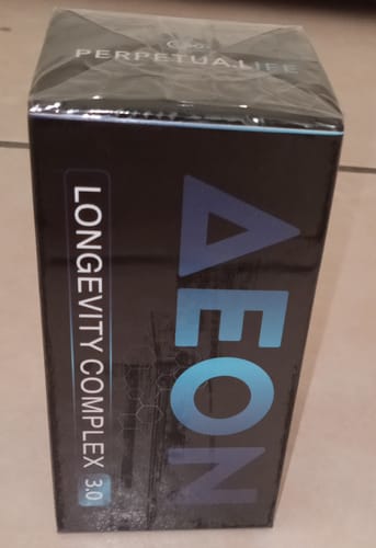 Customer photo review of NAD+ Liposomal Anti Aging Supplement Complex AEON with Nicotinamide DUO™