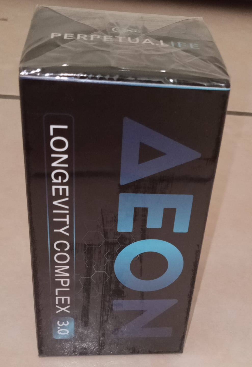 Customer photo review of AEON™ NAD+ Liposomal Longevity Complex with Nicotinamide DUO™