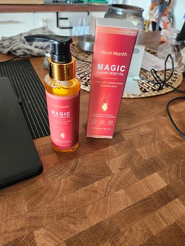 undefined review of Medivita Magic Luxus Körperöl image 1 out of 1