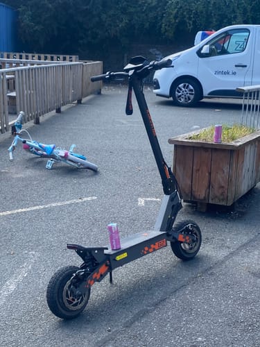 Customer photo review of KuKirin (Kugoo) G2 Electric Scooter (2025 Upgrade)