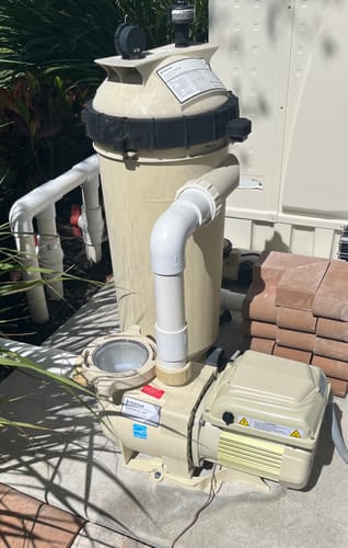 Customer photo review of Pentair superflo vs 1.5 hp (2.2 thp) - EC-342002