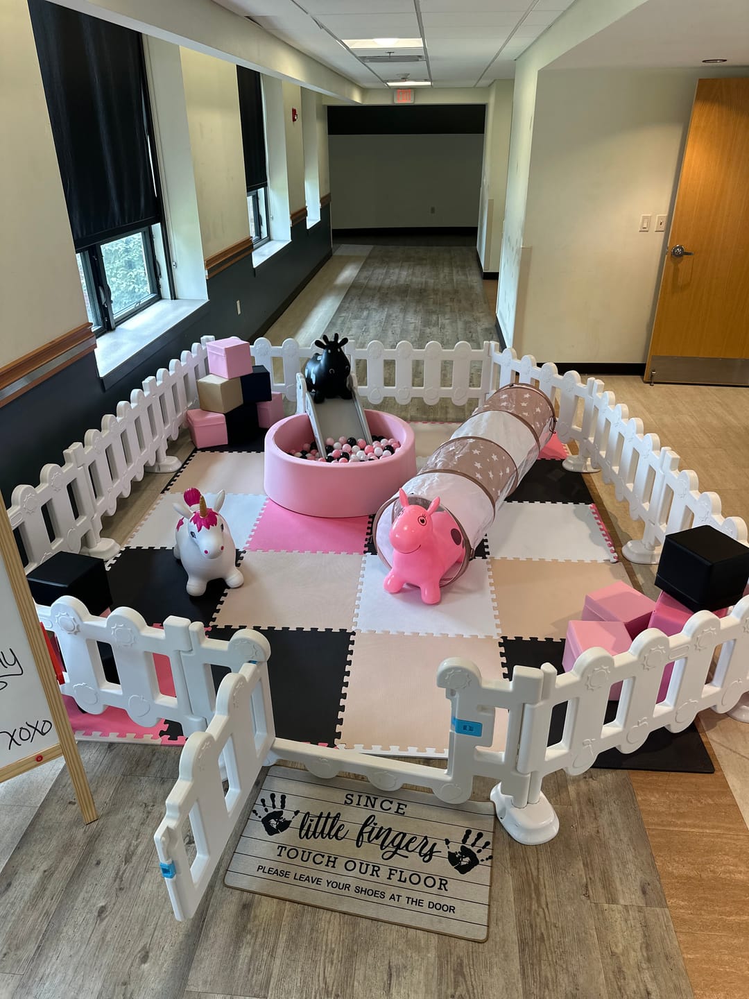 Customer photo review of Soft Play -6 -Cubes 8"