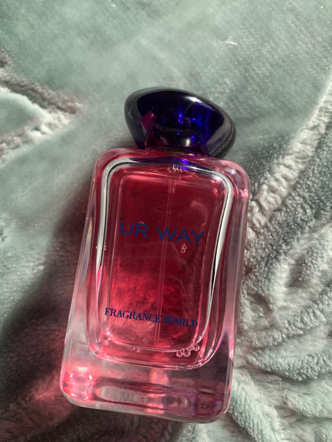 Customer photo review of Ur Way EDP 100ml