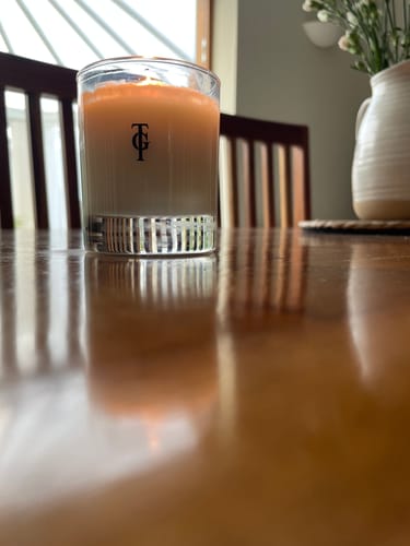 Customer photo review of 🎁 English Garden 20cl Candle (100% off)