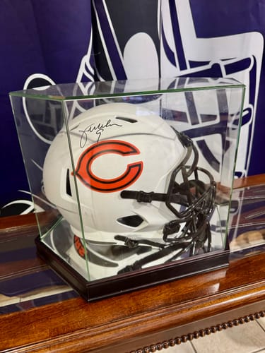 Customer photo review of Jim McMahon Autograph Signing