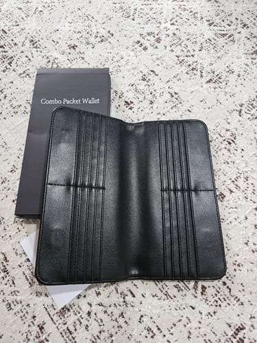 Customer photo review of COMBO PACKET WALLET BY TCC