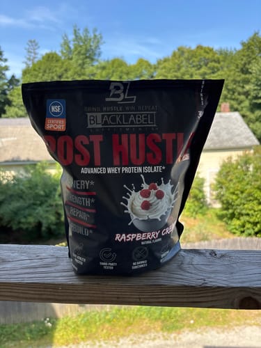 Customer photo review of POST HUSTLE