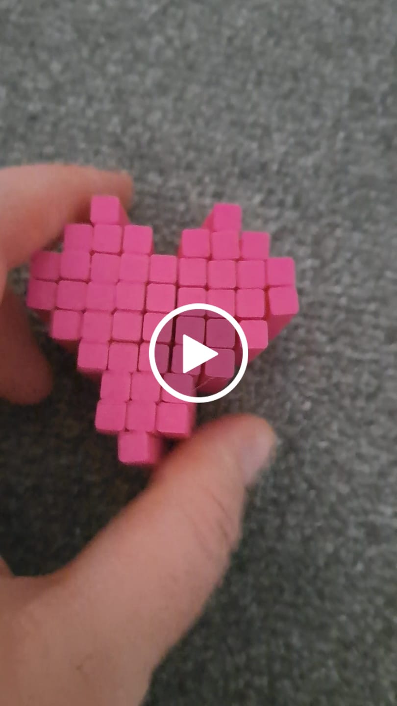 Customer video review of Heart FlexiBlock