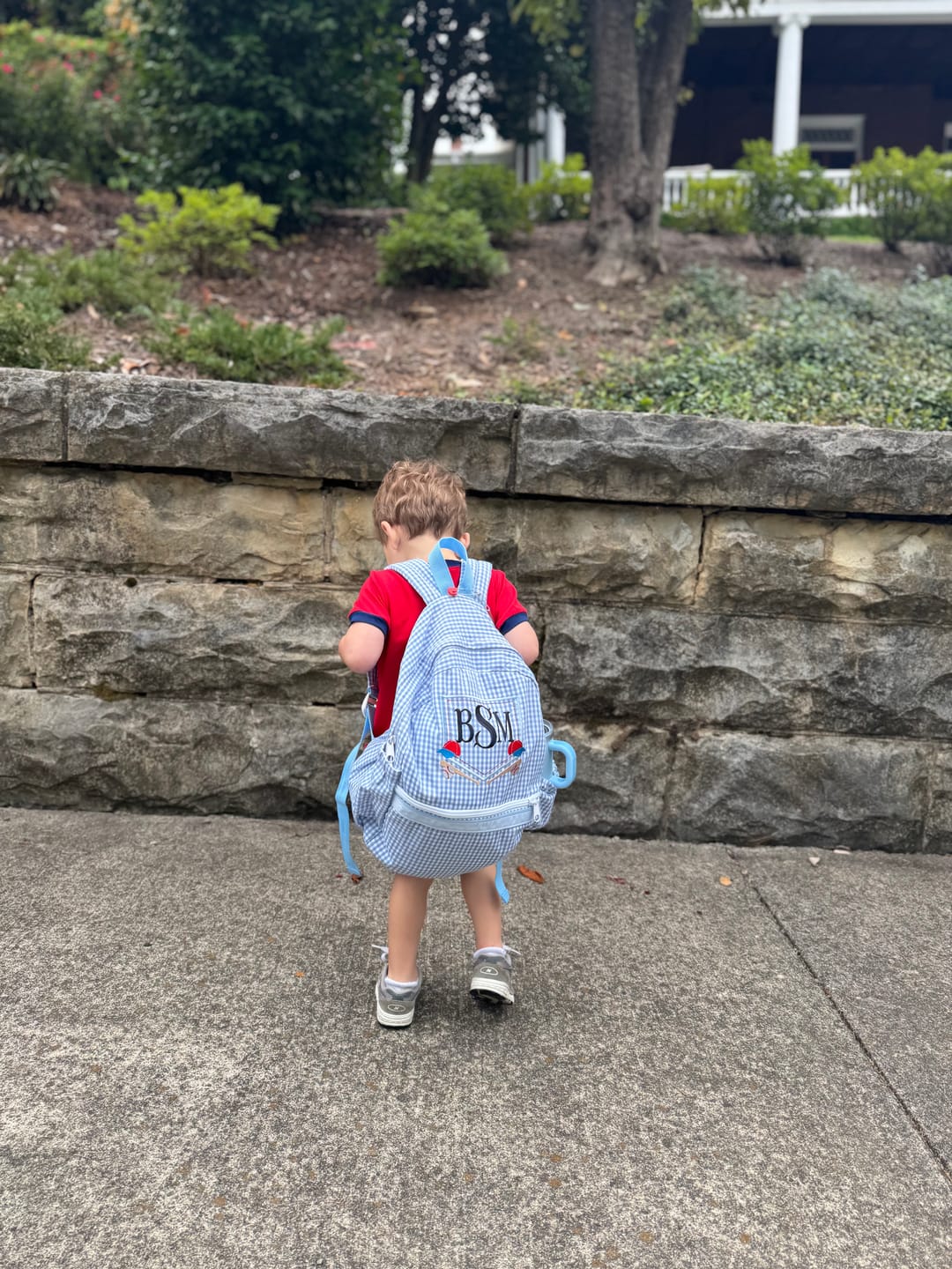 Customer photo review of Kids Backpack
