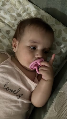 Customer photo review of NUEVO Kit Chupete CLÁSICO + Chupete DIAMOND Nenina & Co