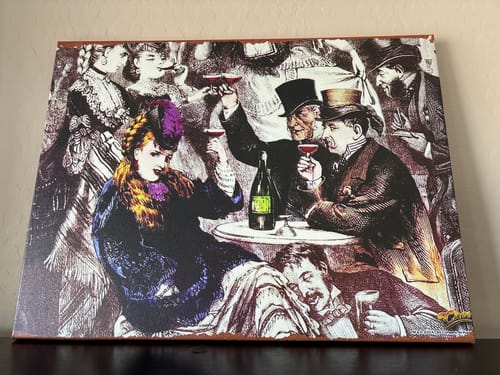 Customer photo review of Create Your Own Canvas Set - Landscape