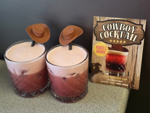 Customer photo review of Monthly Cocktail Subscription Box