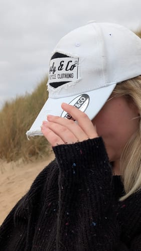 Customer photo review of White Diamond Cap