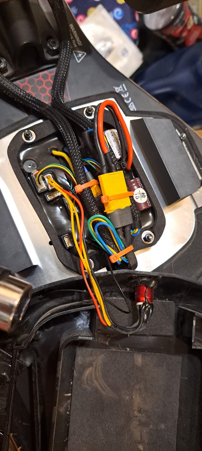 Customer photo review of ESC FOR V3/ NLS Pro /Mini 2/mini 2S / mini 3S / V3S