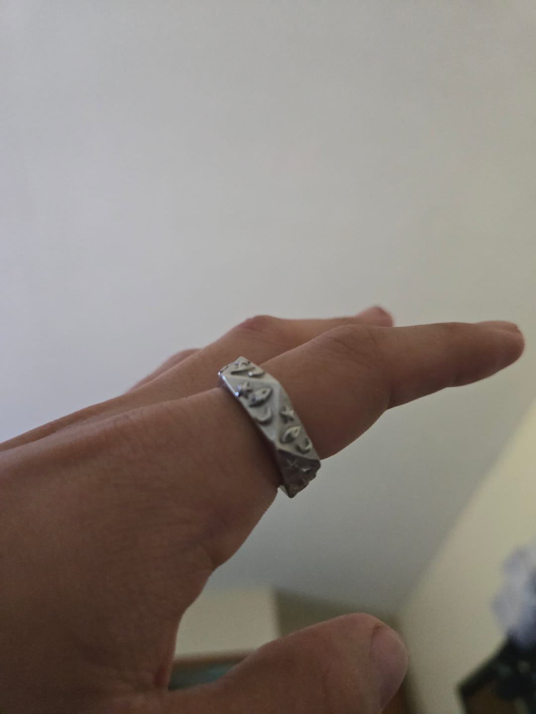 Customer photo review of ASTROLOGY RING