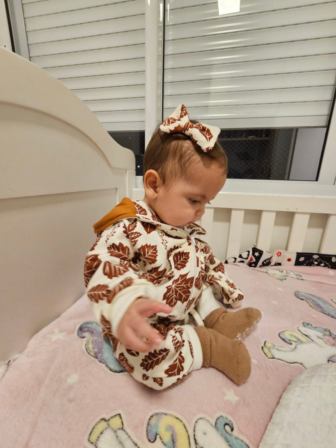 Customer photo review of Conjunto de Moletom Infantil Peluciado | Fall