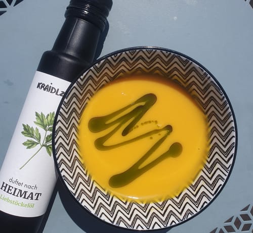 Customer photo review of Bio-Liebstöckelöl