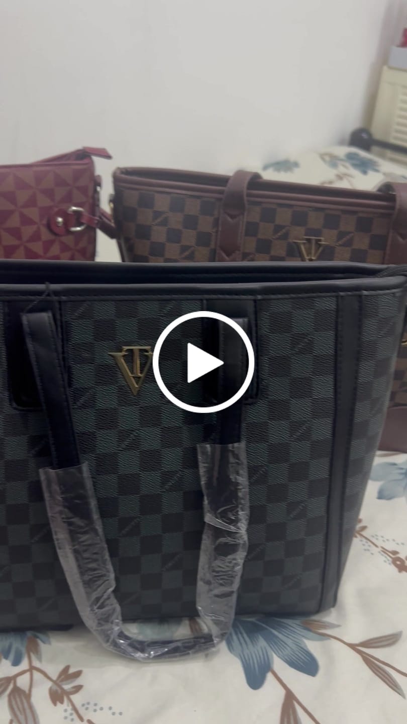 Customer video review of Monogram Bloom Tote