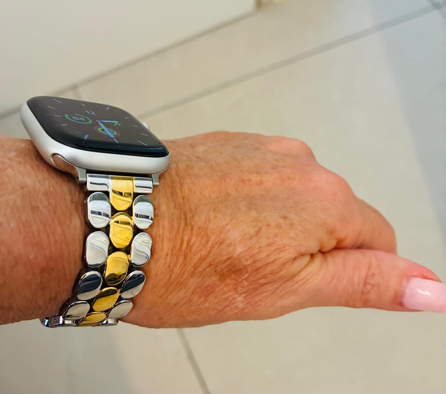 Customer photo review of Atlanta Metal Strap