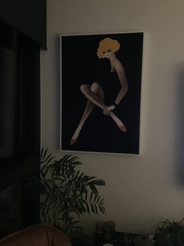 Customer photo review of BALLY BLONDE, Bernard Villemot