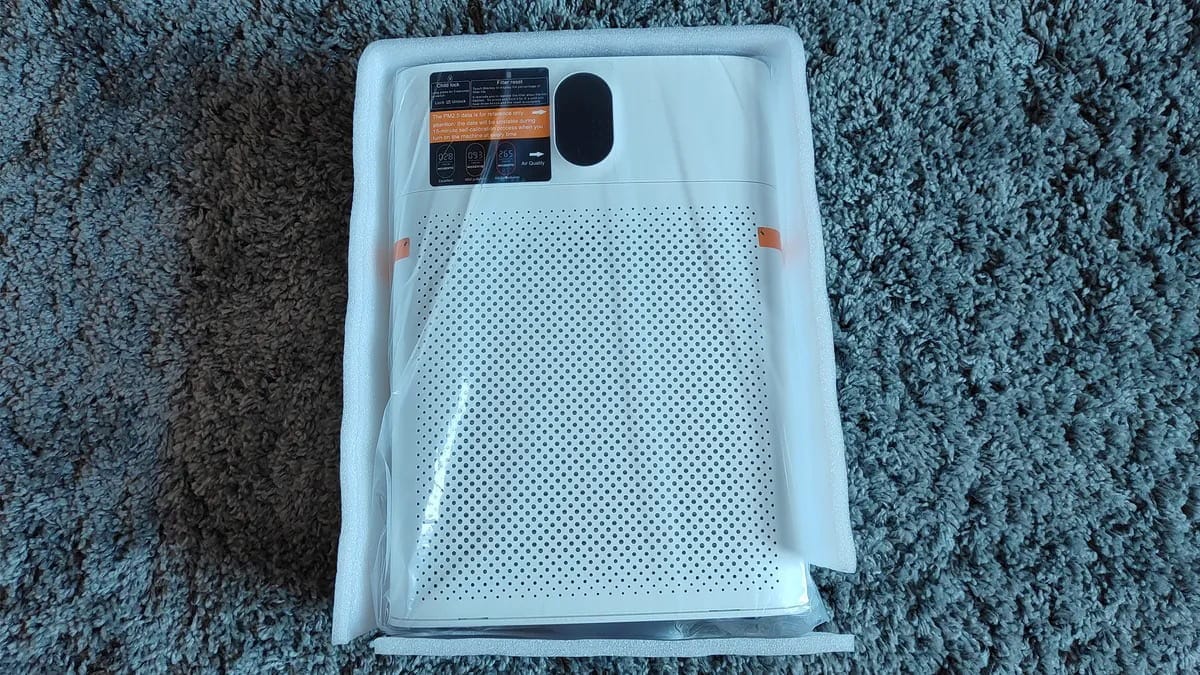 Customer photo review of Luftreiniger V1 Pro – Leistungsstarke HEPA-Filterung mit PM2.5-Sensor, App- und Sprachsteuerung für saubere Raumluft