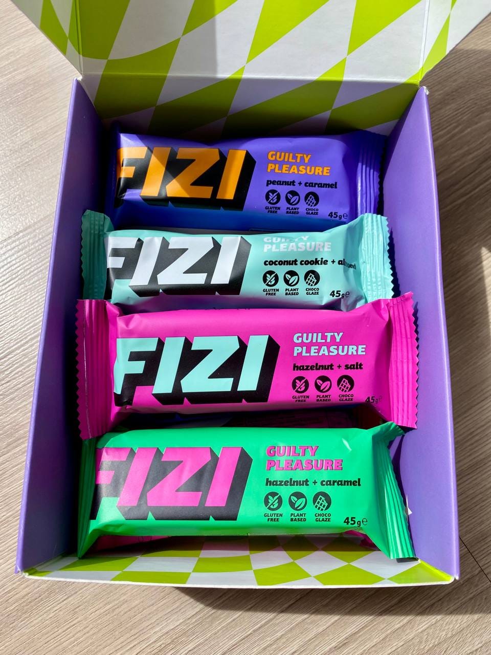 Customer photo review of Variety box x10 шт.