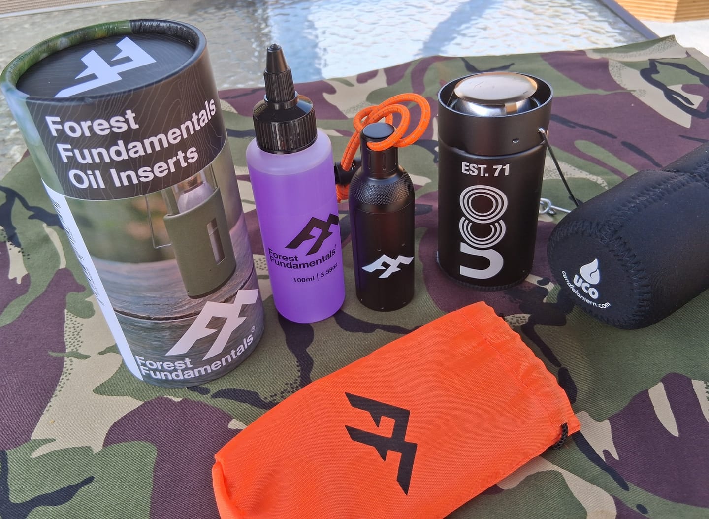Customer photo review of Oil Inserts for Use with UCO Original Lanterns